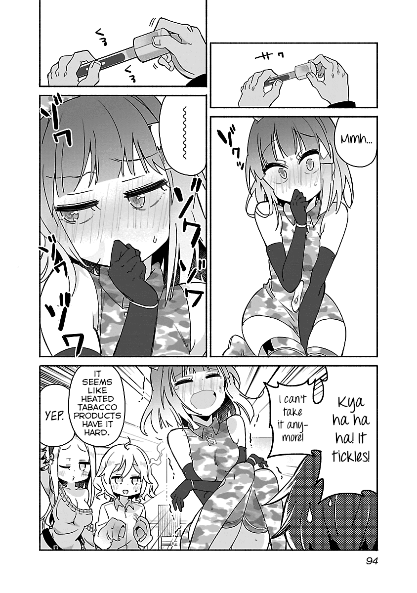 Tobacco-Chan chapter 23 - page 8