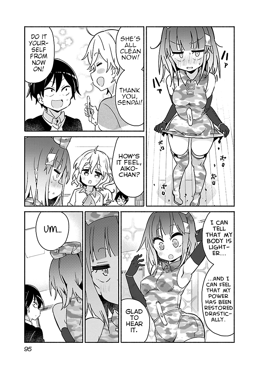 Tobacco-Chan chapter 23 - page 9