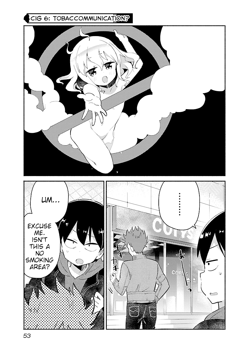 Tobacco-Chan chapter 6 - page 1