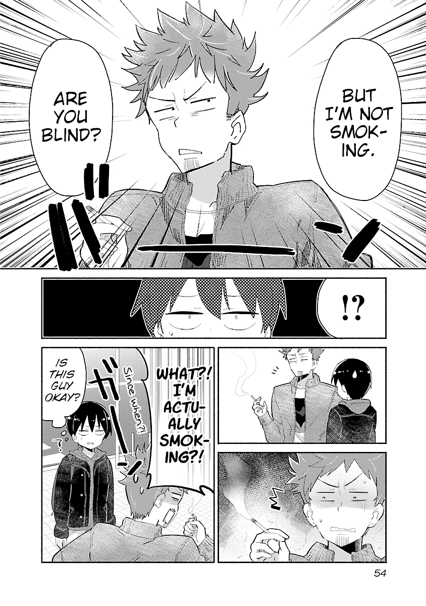 Tobacco-Chan chapter 6 - page 2