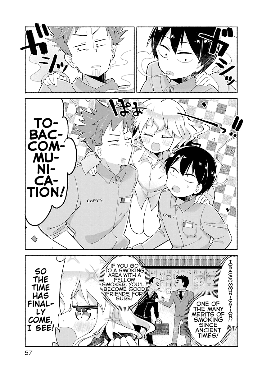 Tobacco-Chan chapter 6 - page 5