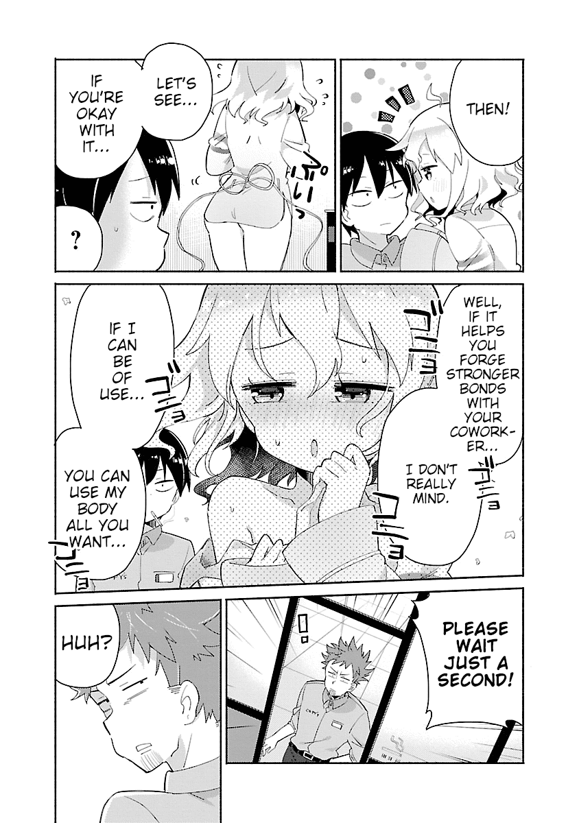 Tobacco-Chan chapter 6 - page 7