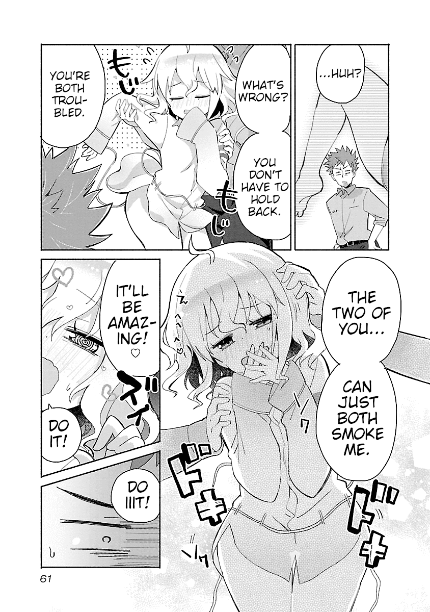 Tobacco-Chan chapter 6 - page 9