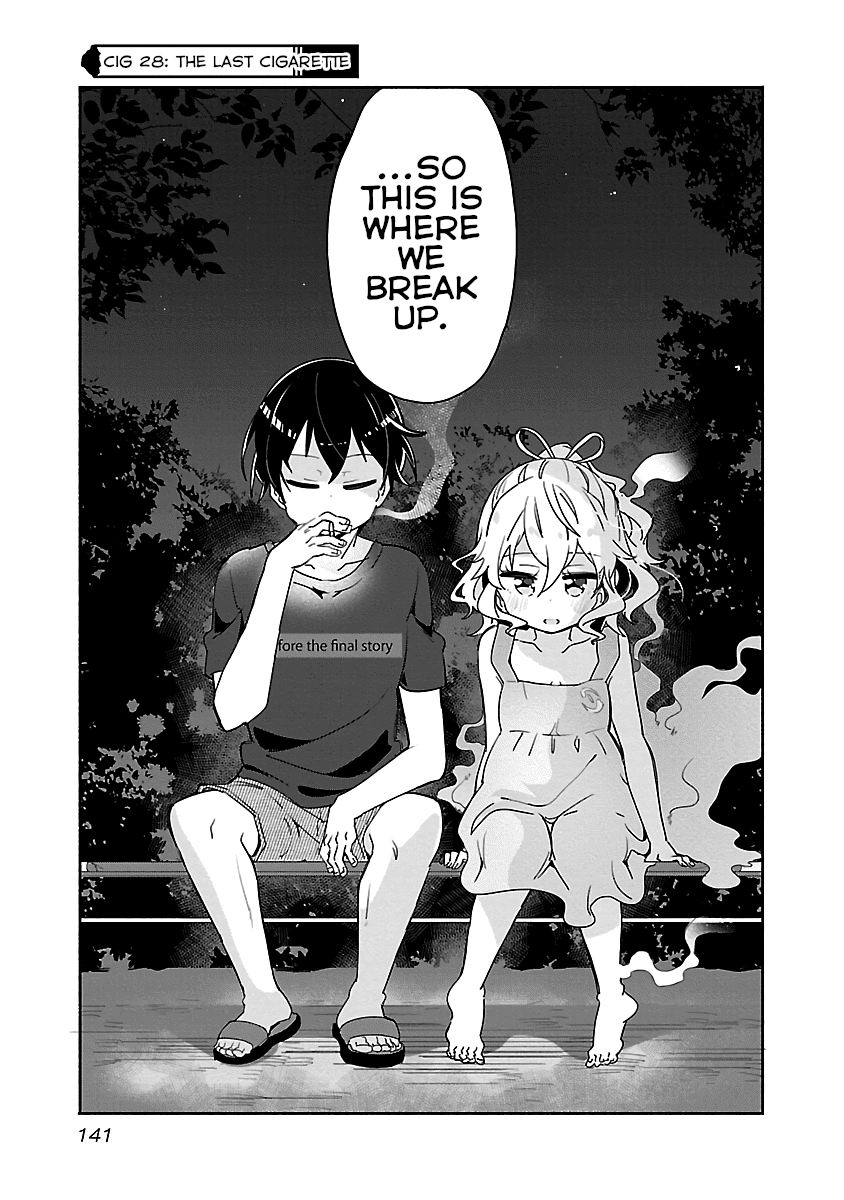 Tobacco-Chan chapter 28 - page 1