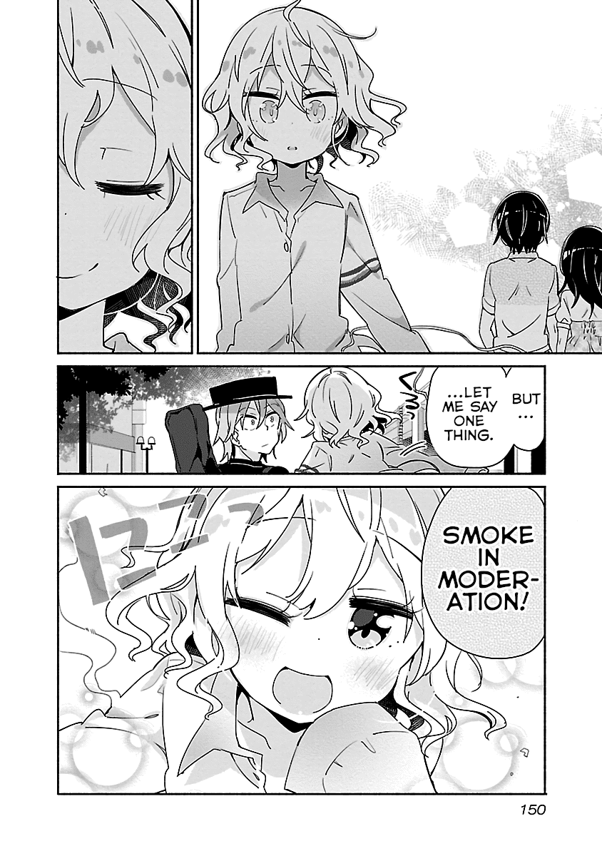 Tobacco-Chan chapter 28 - page 10