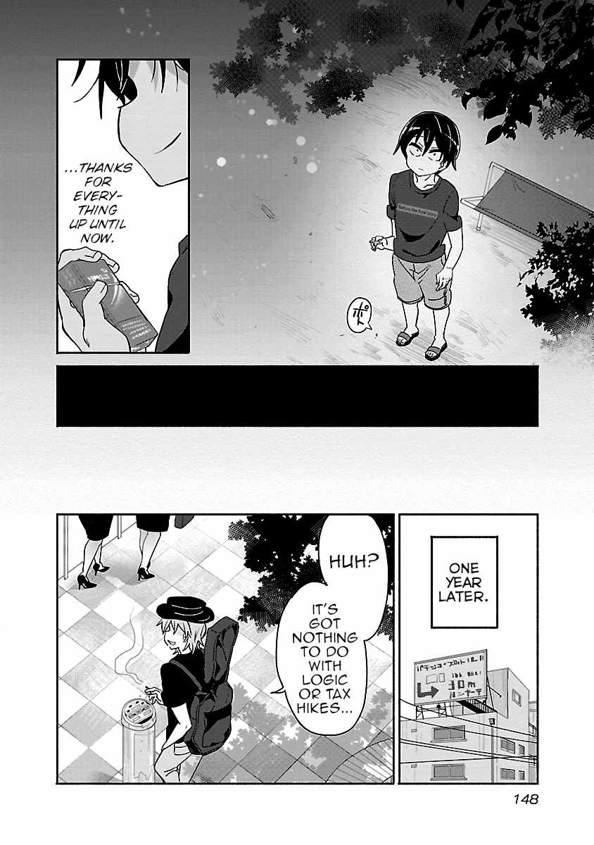 Tobacco-Chan chapter 28 - page 8