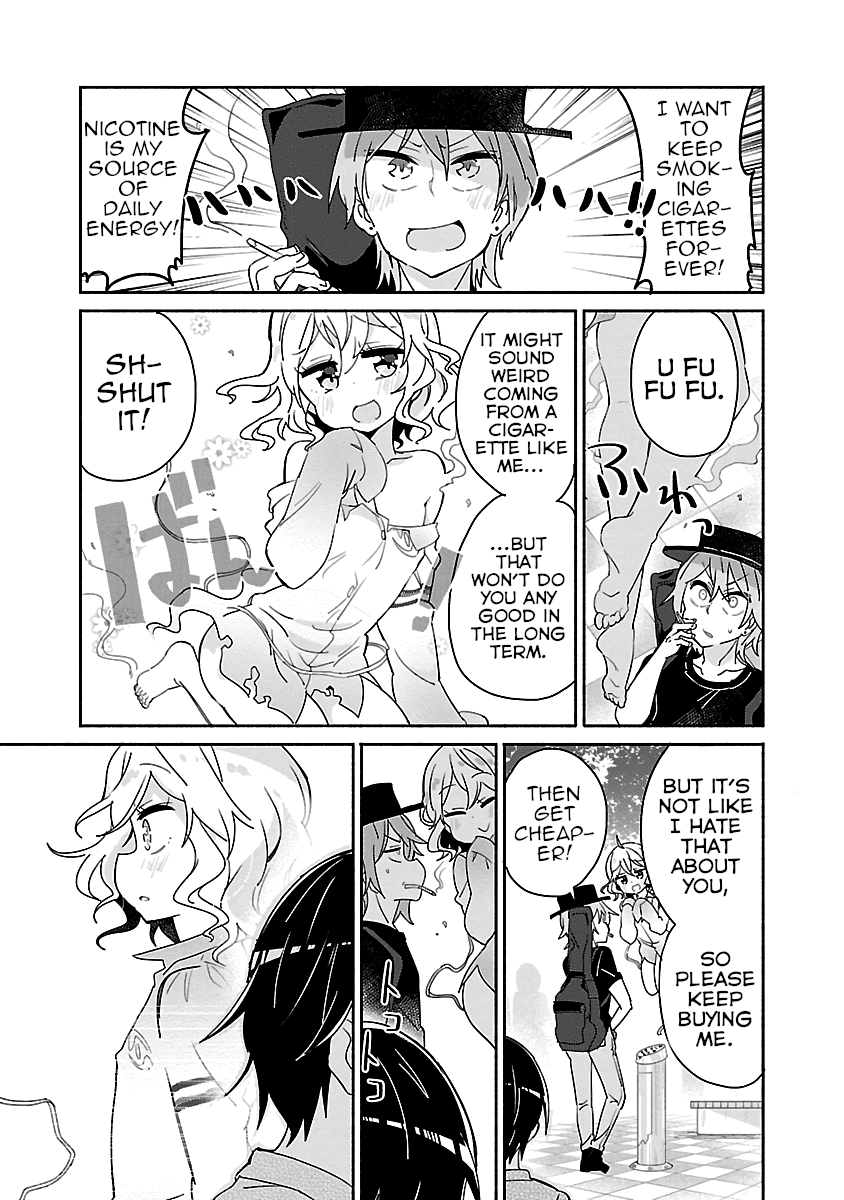 Tobacco-Chan chapter 28 - page 9