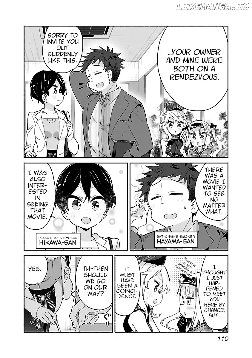 Tobacco-Chan chapter 25 - page 2