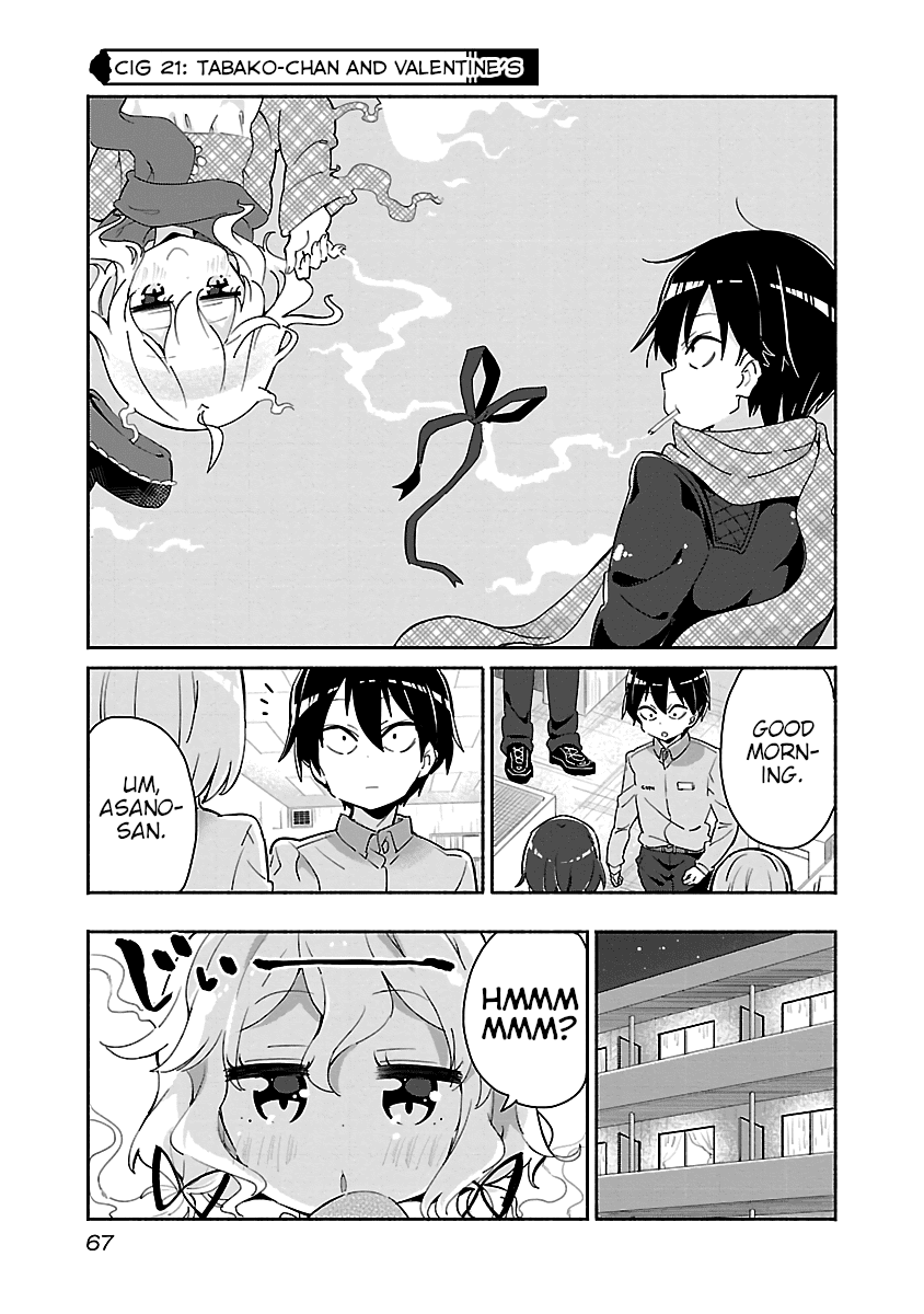 Tobacco-Chan chapter 21 - page 1