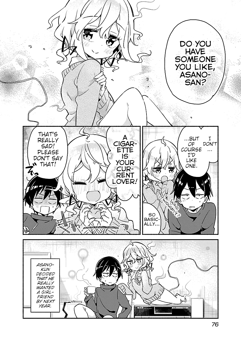 Tobacco-Chan chapter 21 - page 10