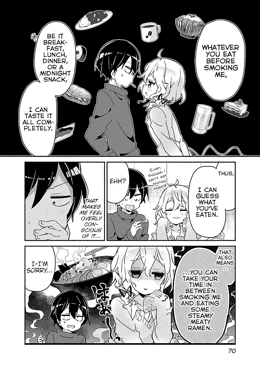 Tobacco-Chan chapter 21 - page 4