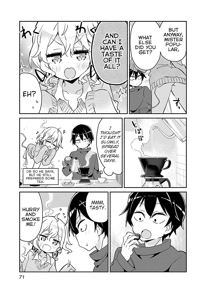 Tobacco-Chan chapter 21 - page 5