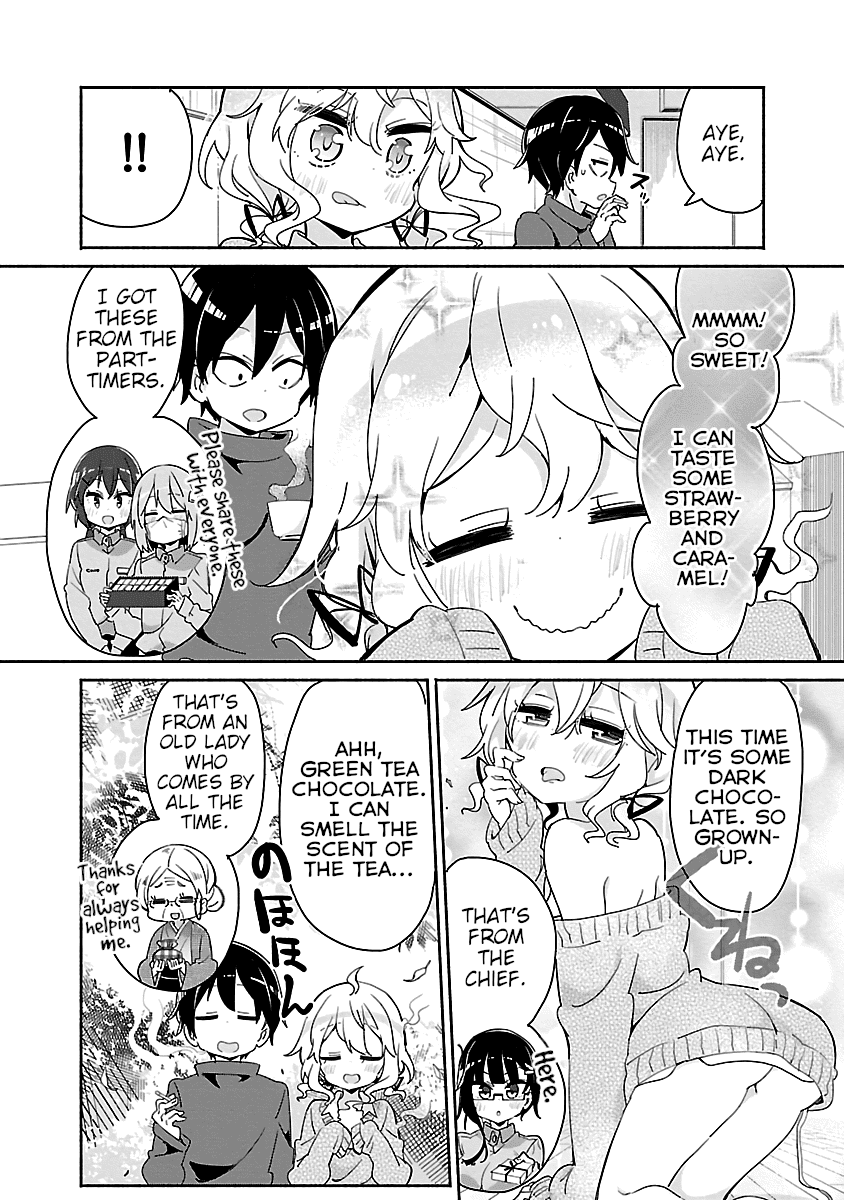 Tobacco-Chan chapter 21 - page 6