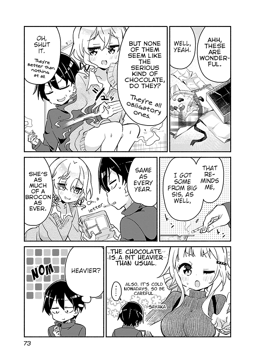 Tobacco-Chan chapter 21 - page 7