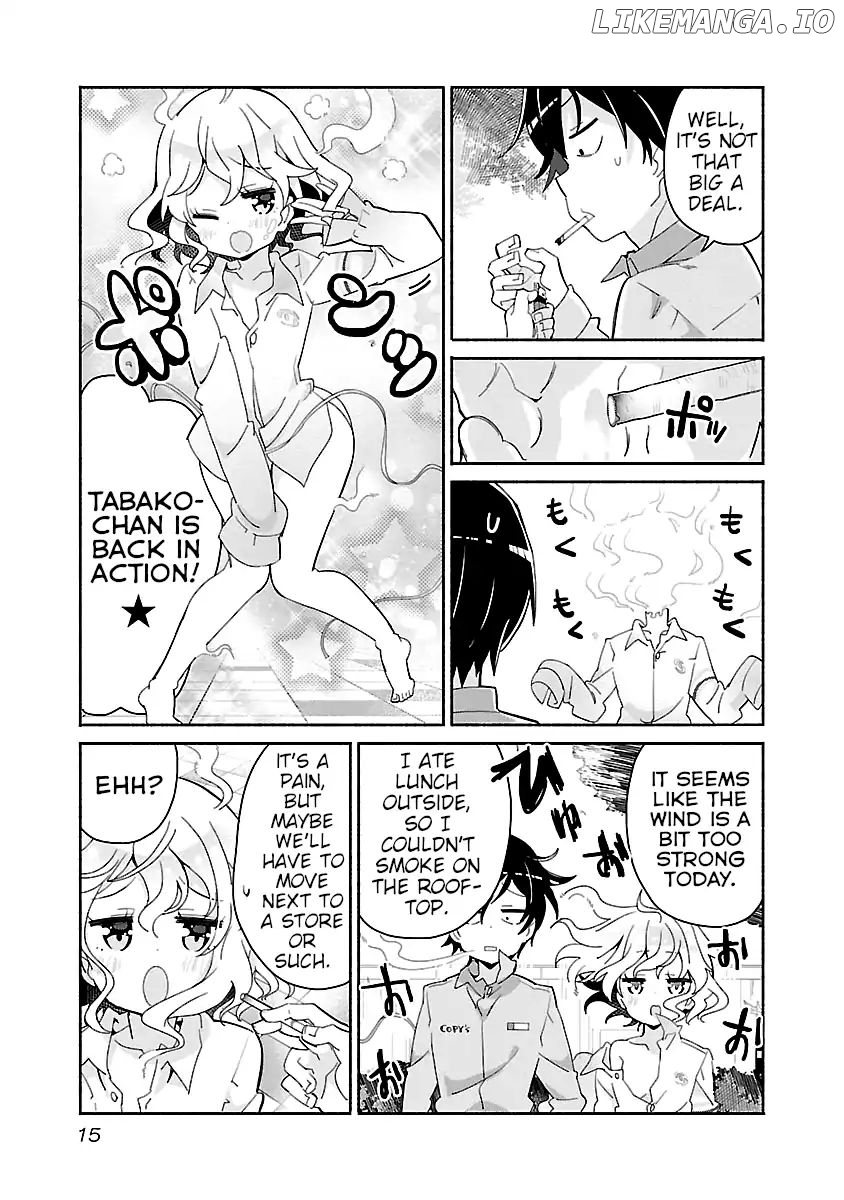 Tobacco-Chan chapter 16 - page 3