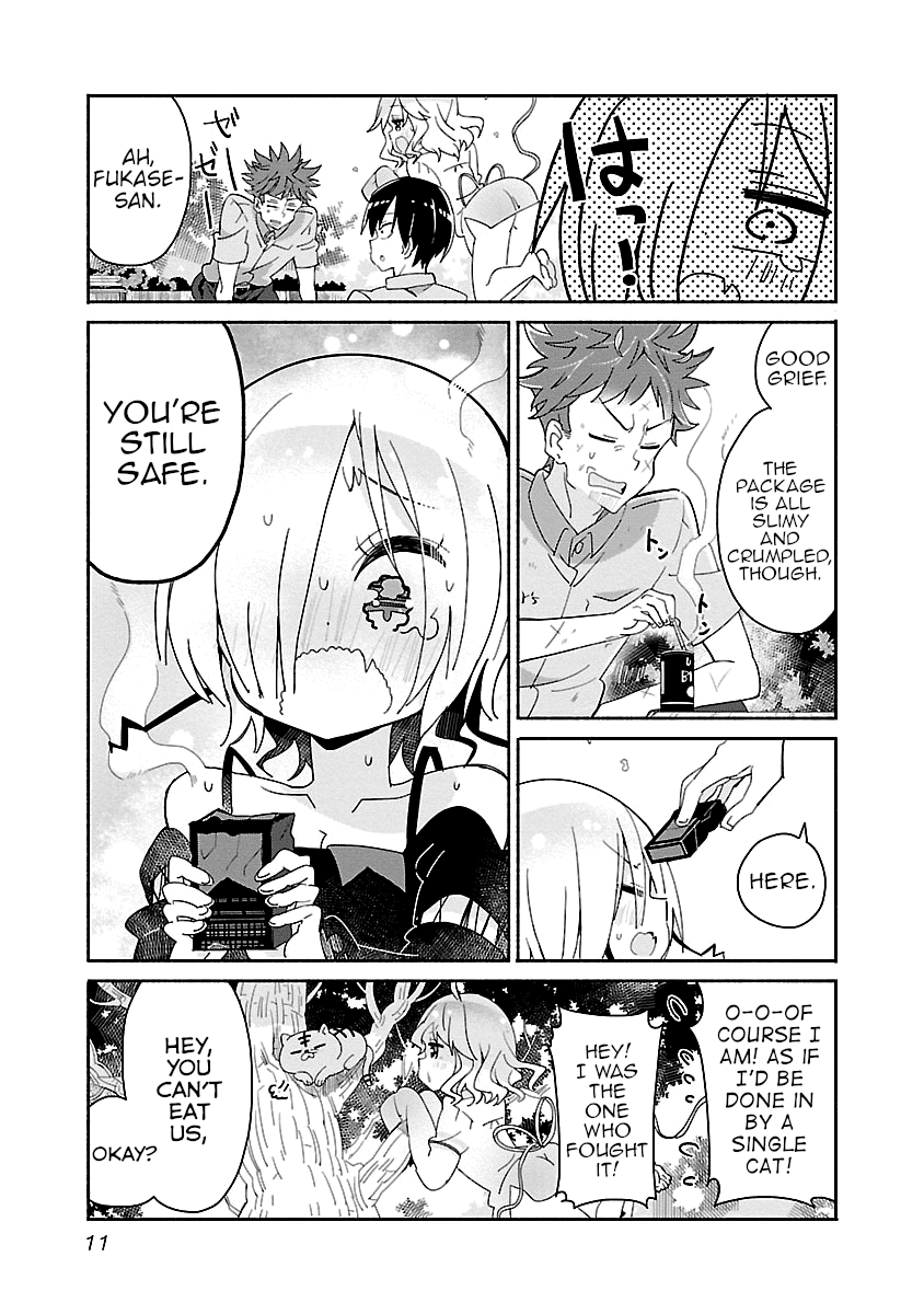 Tobacco-Chan chapter 15 - page 11