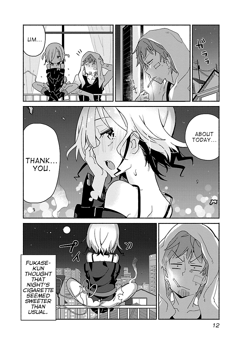 Tobacco-Chan chapter 15 - page 12