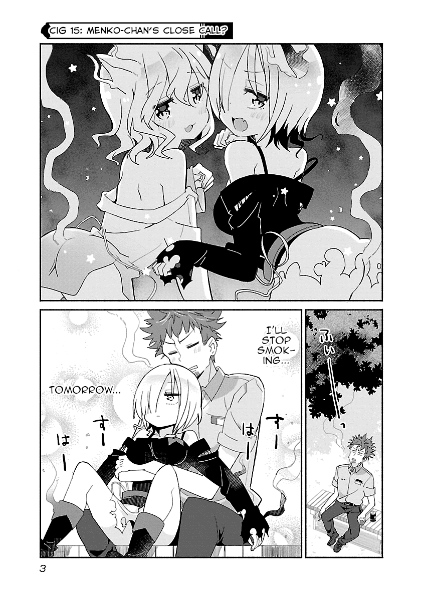 Tobacco-Chan chapter 15 - page 3