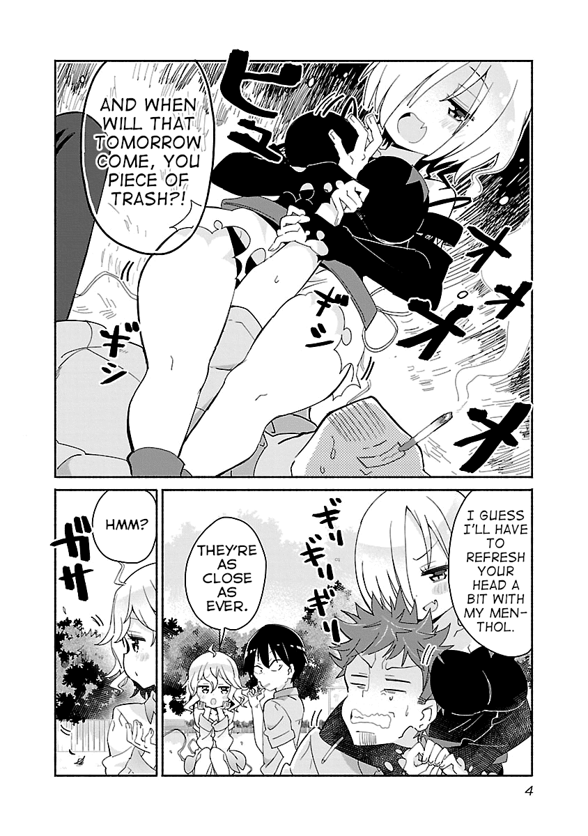 Tobacco-Chan chapter 15 - page 4