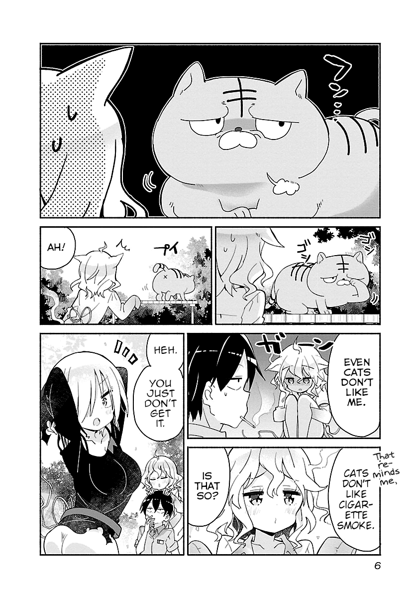 Tobacco-Chan chapter 15 - page 6