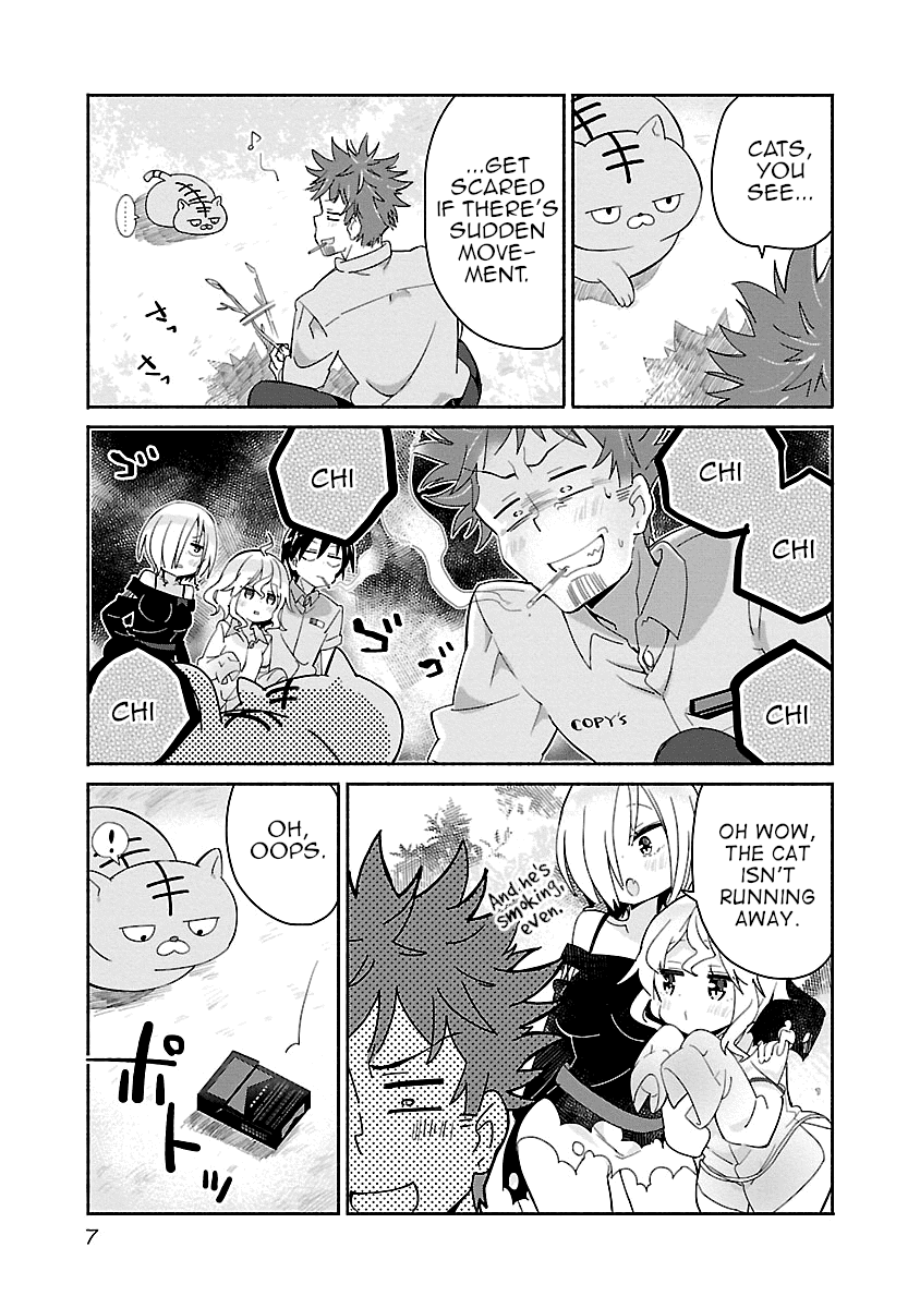 Tobacco-Chan chapter 15 - page 7