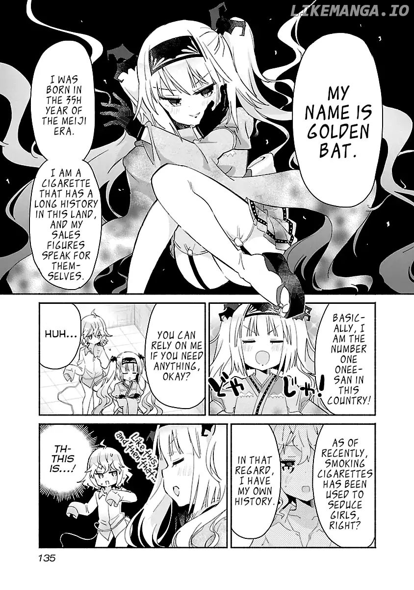 Tobacco-Chan chapter 13 - page 5