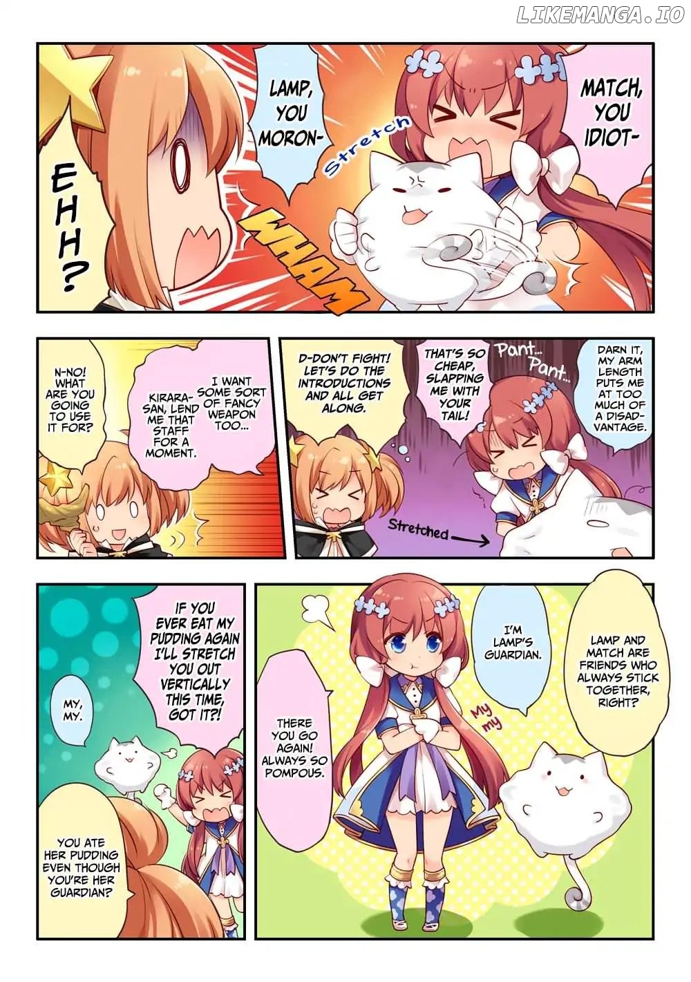 Oshiete! Kirara Fantasia chapter 5 - page 1