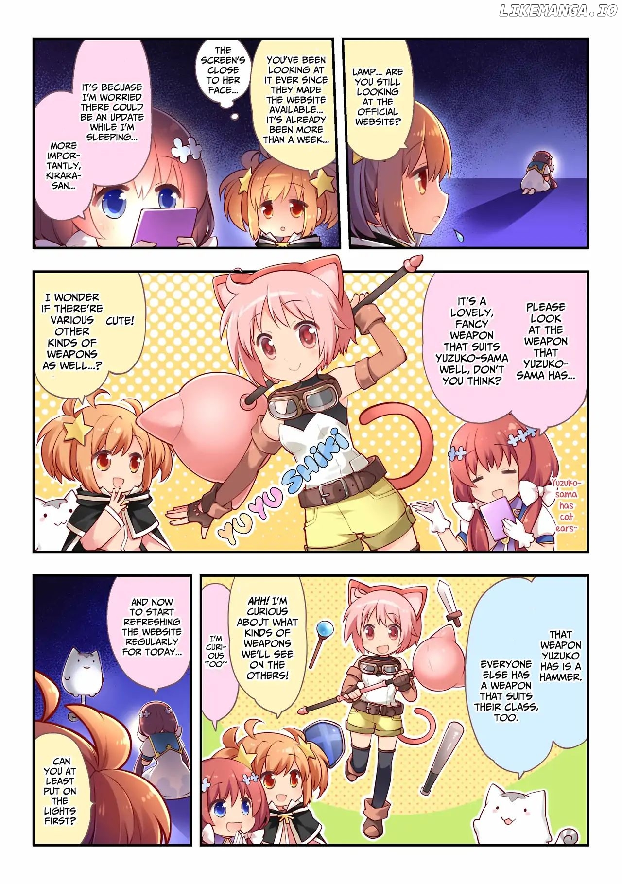 Oshiete! Kirara Fantasia chapter 4 - page 1