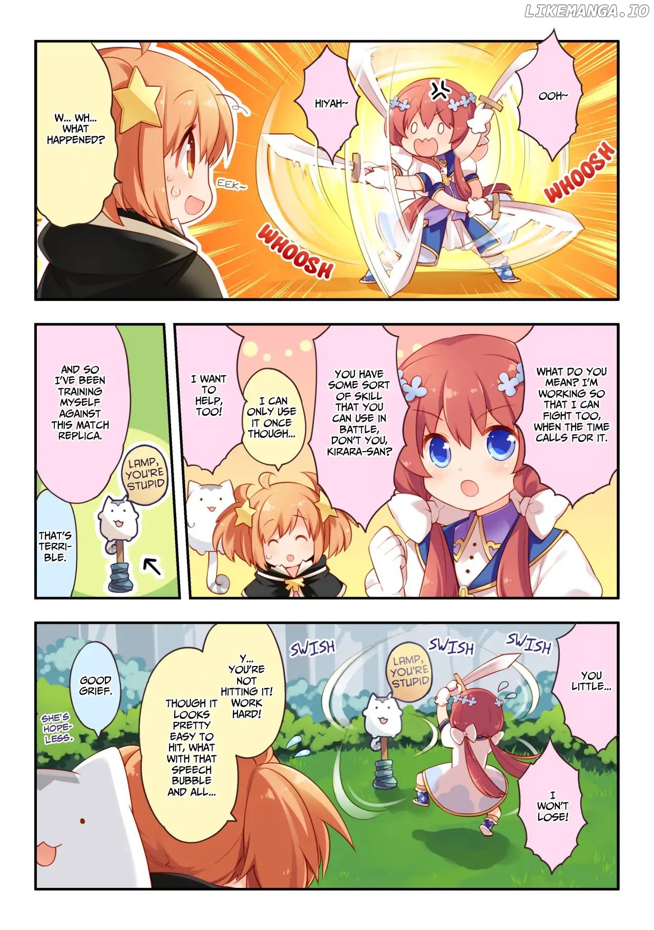 Oshiete! Kirara Fantasia chapter 26 - page 1