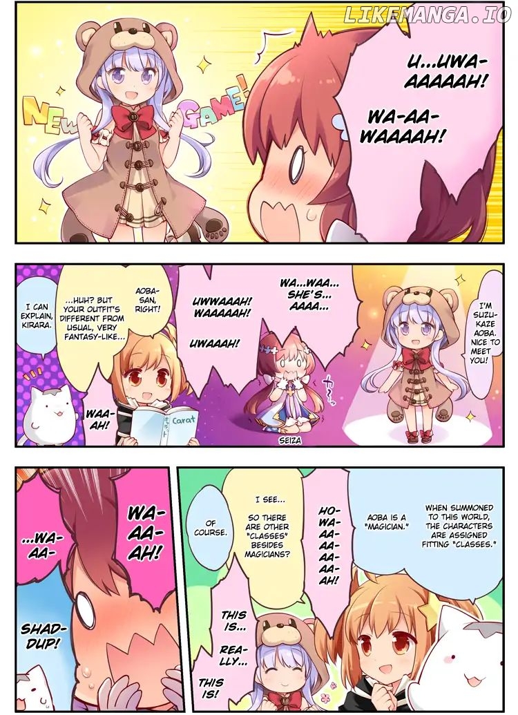 Oshiete! Kirara Fantasia chapter 2 - page 1