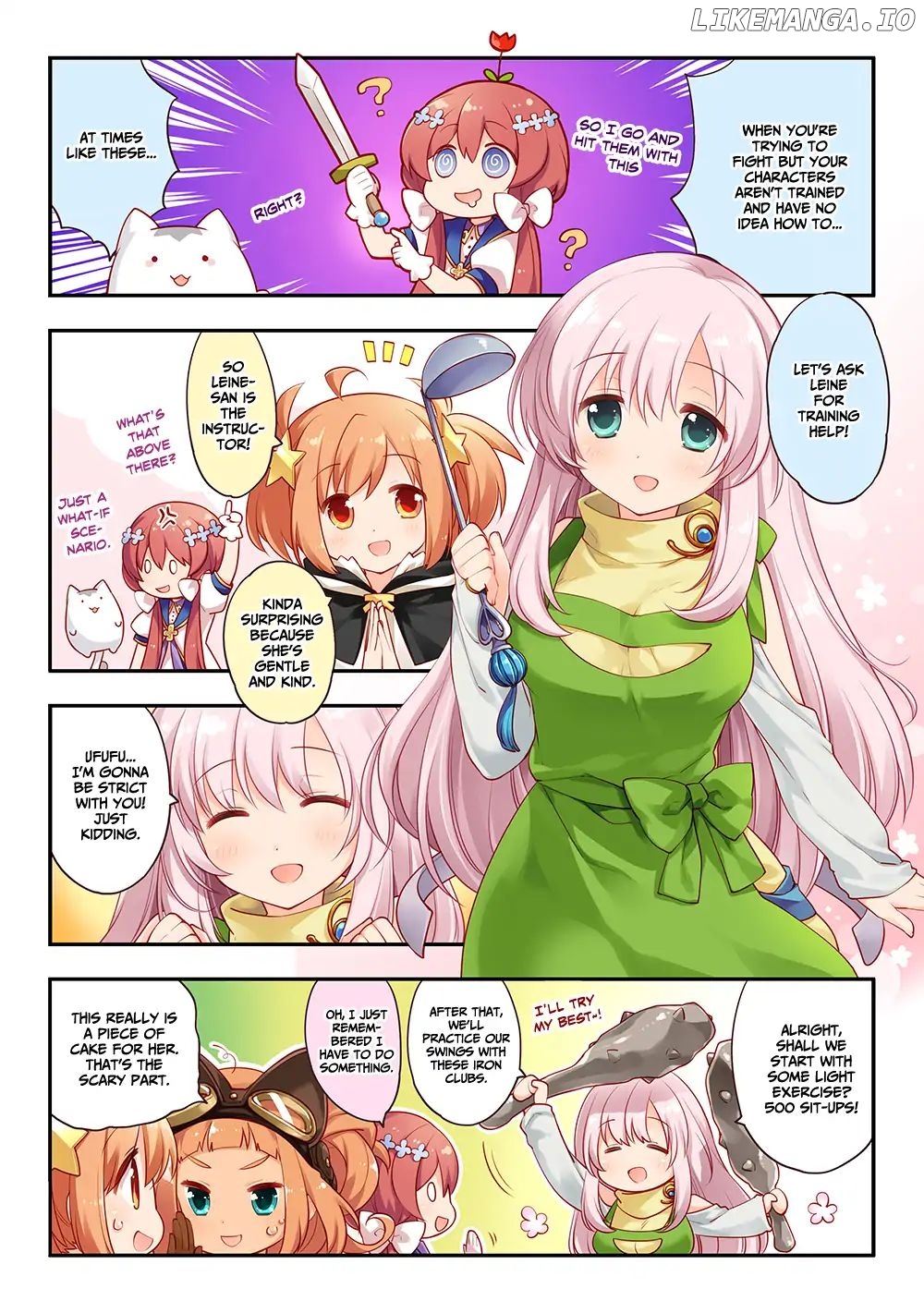 Oshiete! Kirara Fantasia chapter 18 - page 1