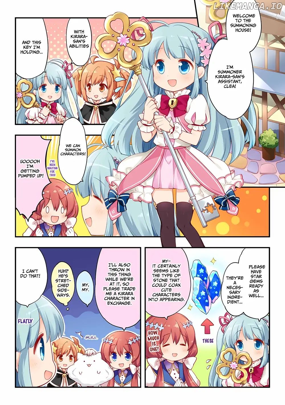 Oshiete! Kirara Fantasia chapter 13 - page 1