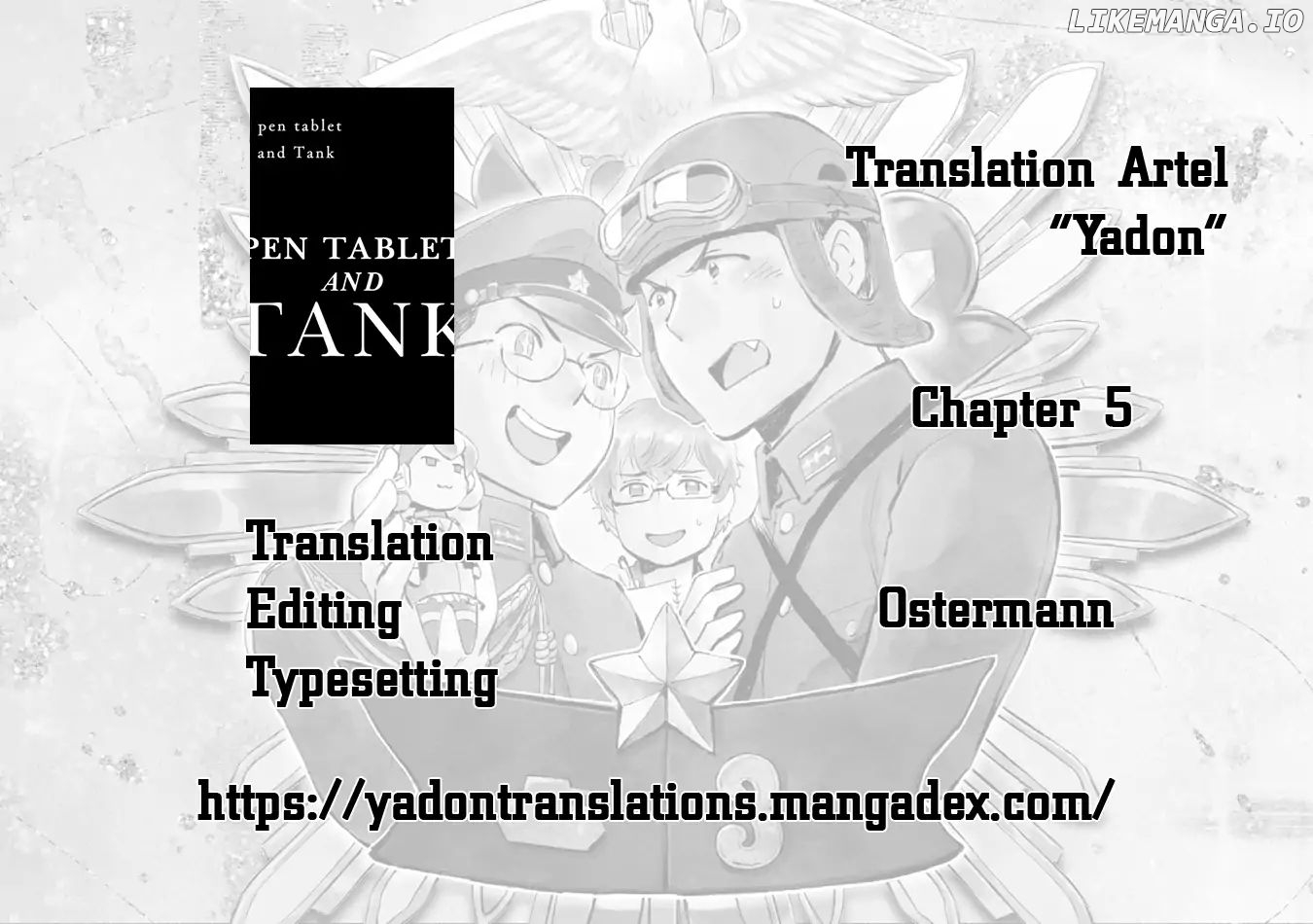 Pen Tablet And Tank chapter 5 - page 16