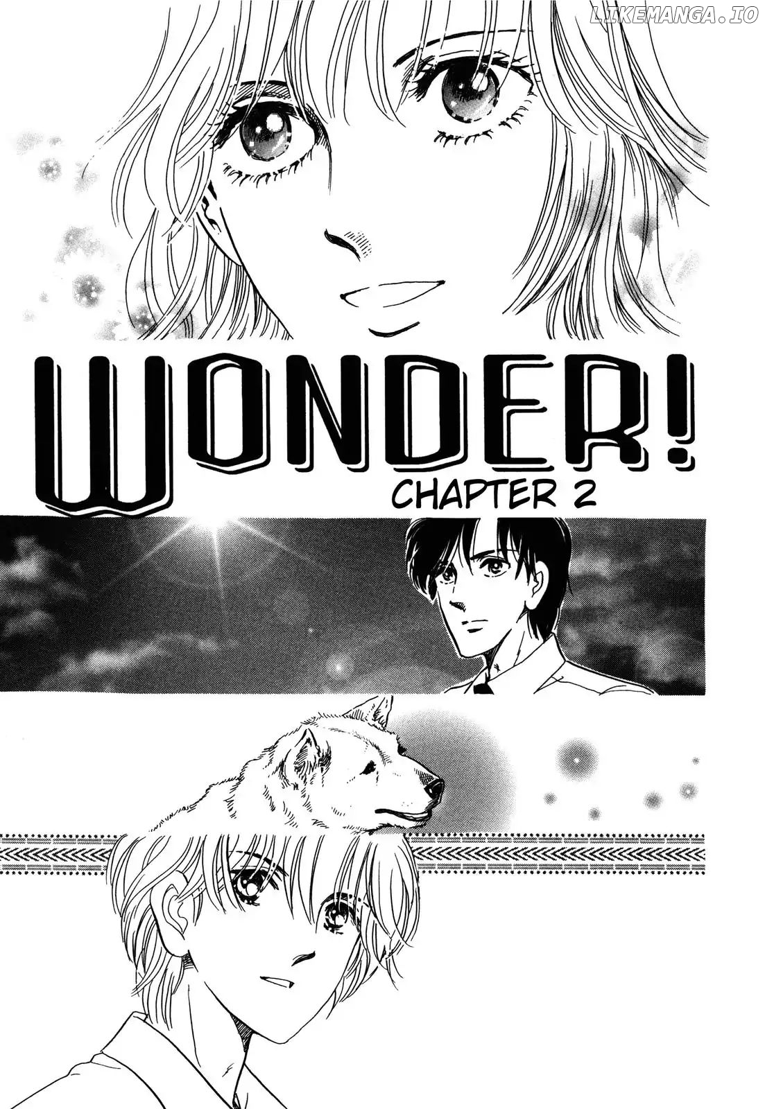 Wonder! (Akira Kawa) chapter 2 - page 1