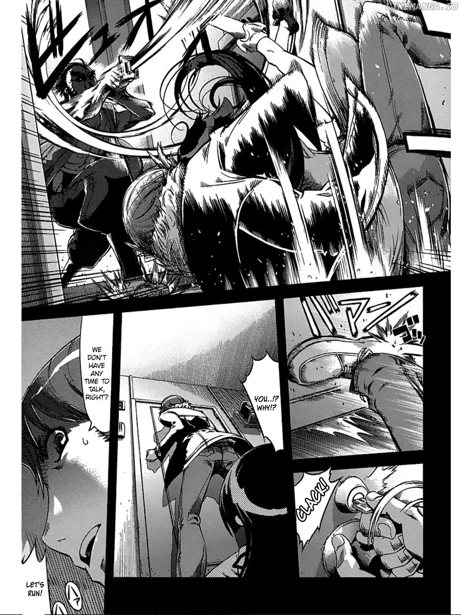 Blade Breaker chapter 1.2 - page 13