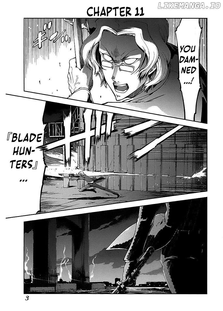 Blade Breaker chapter 11 - page 3