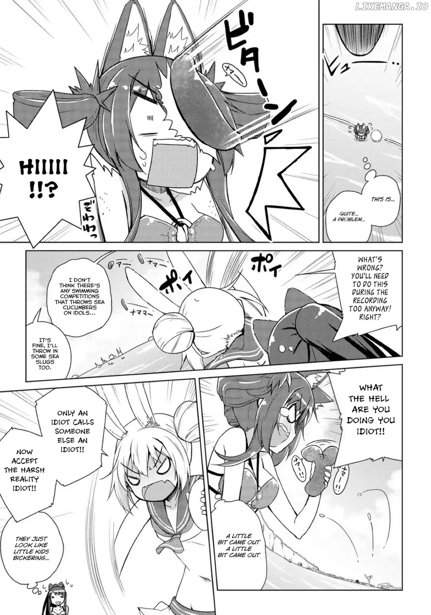 Mimi Mix! chapter 10 - page 18