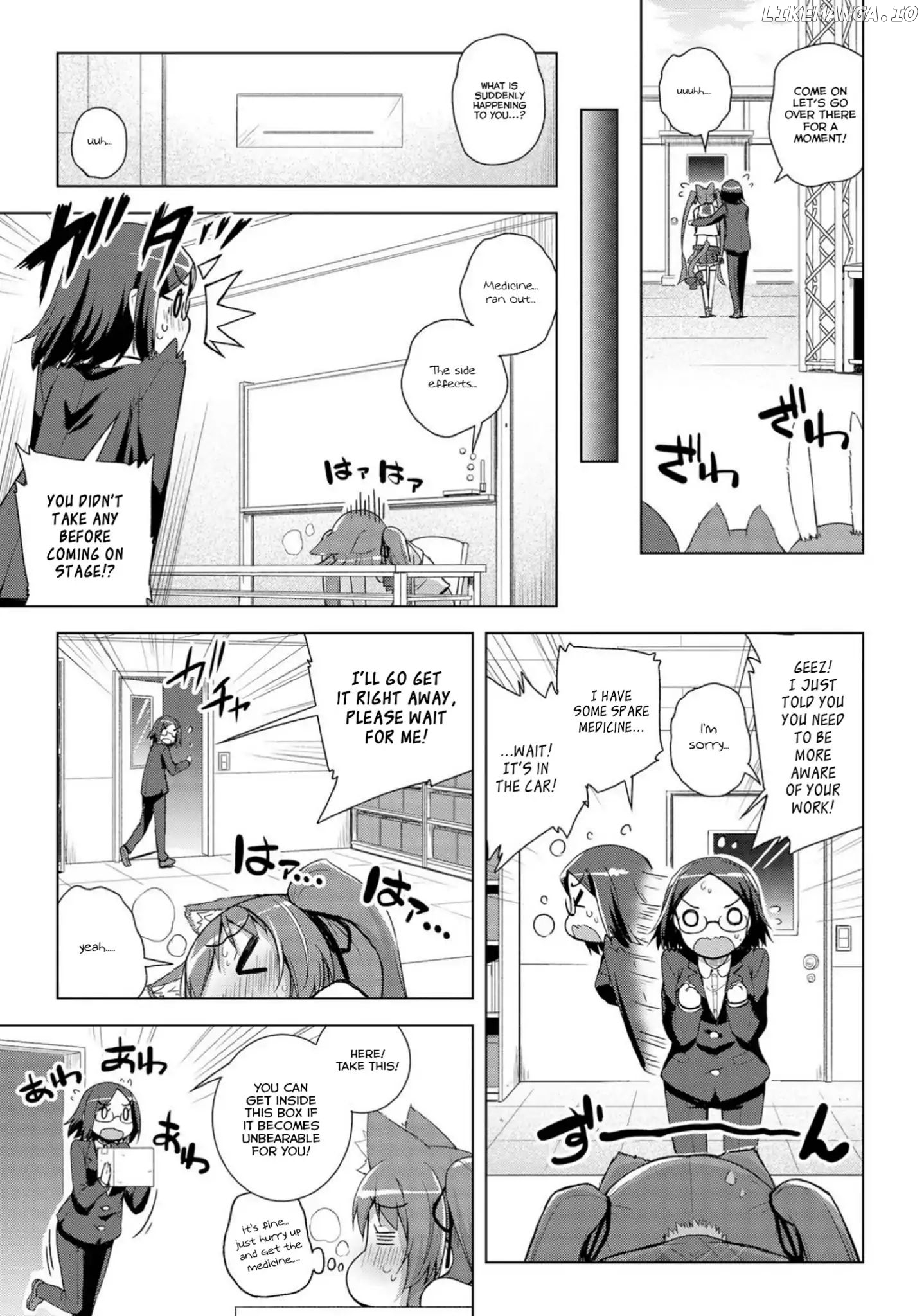 Mimi Mix! chapter 16 - page 15