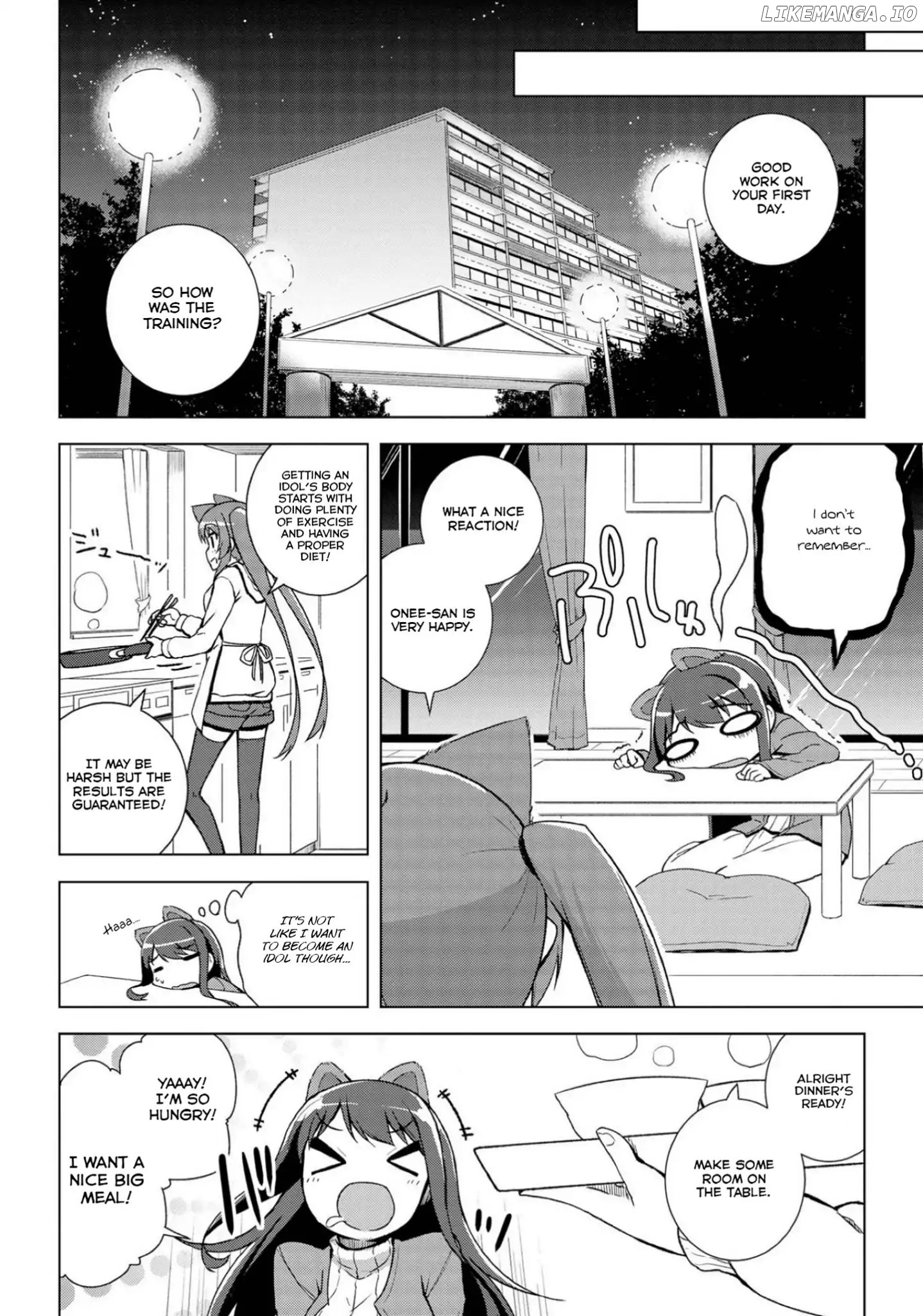 Mimi Mix! chapter 14 - page 12