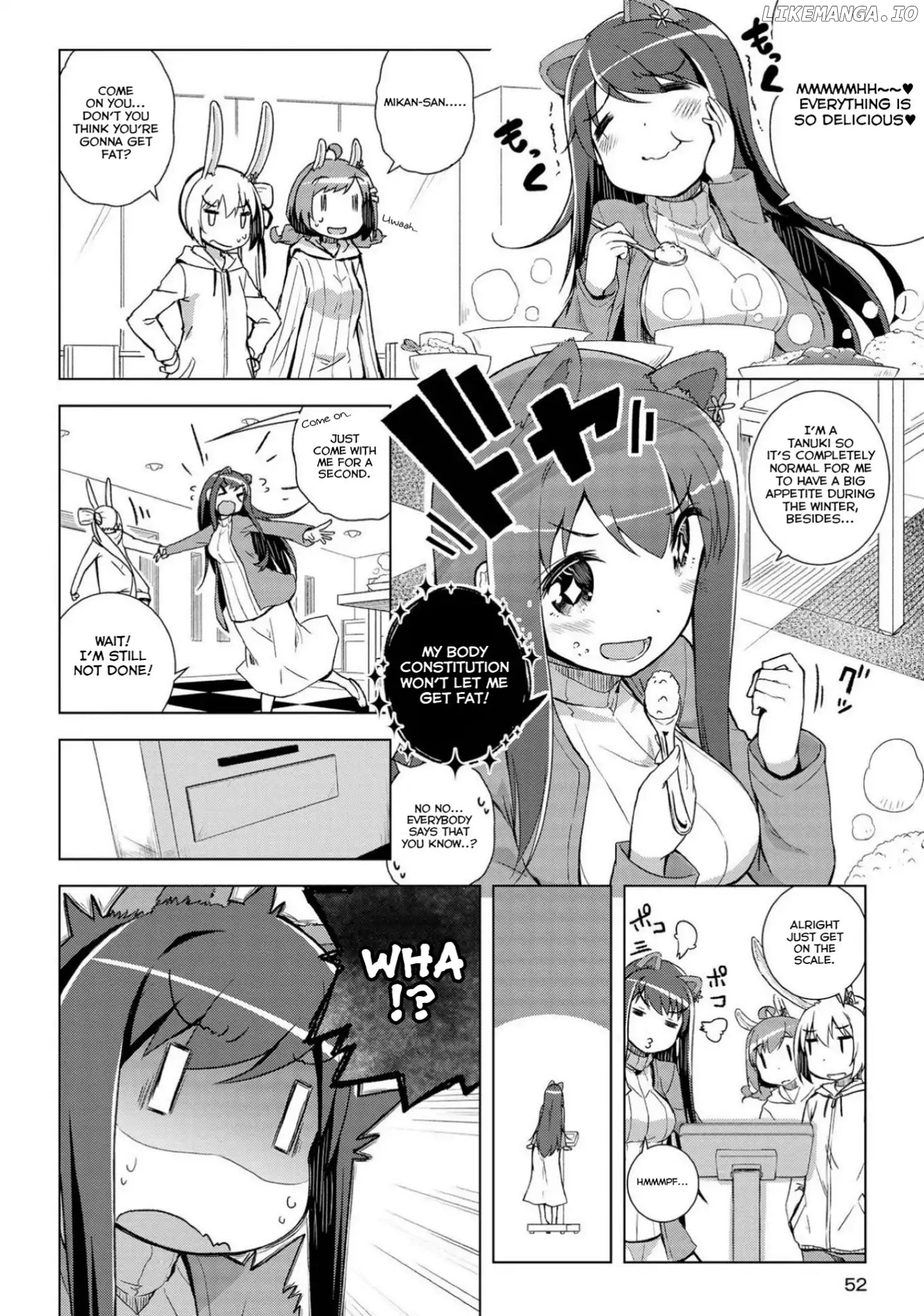 Mimi Mix! chapter 14 - page 2