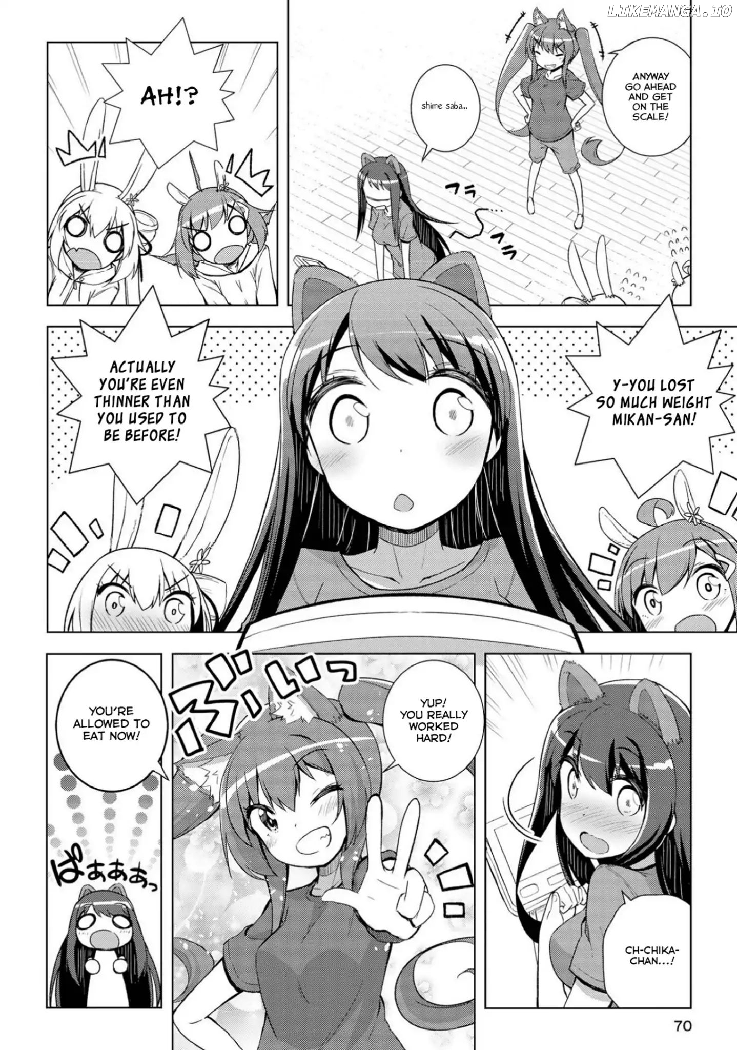 Mimi Mix! chapter 14 - page 20