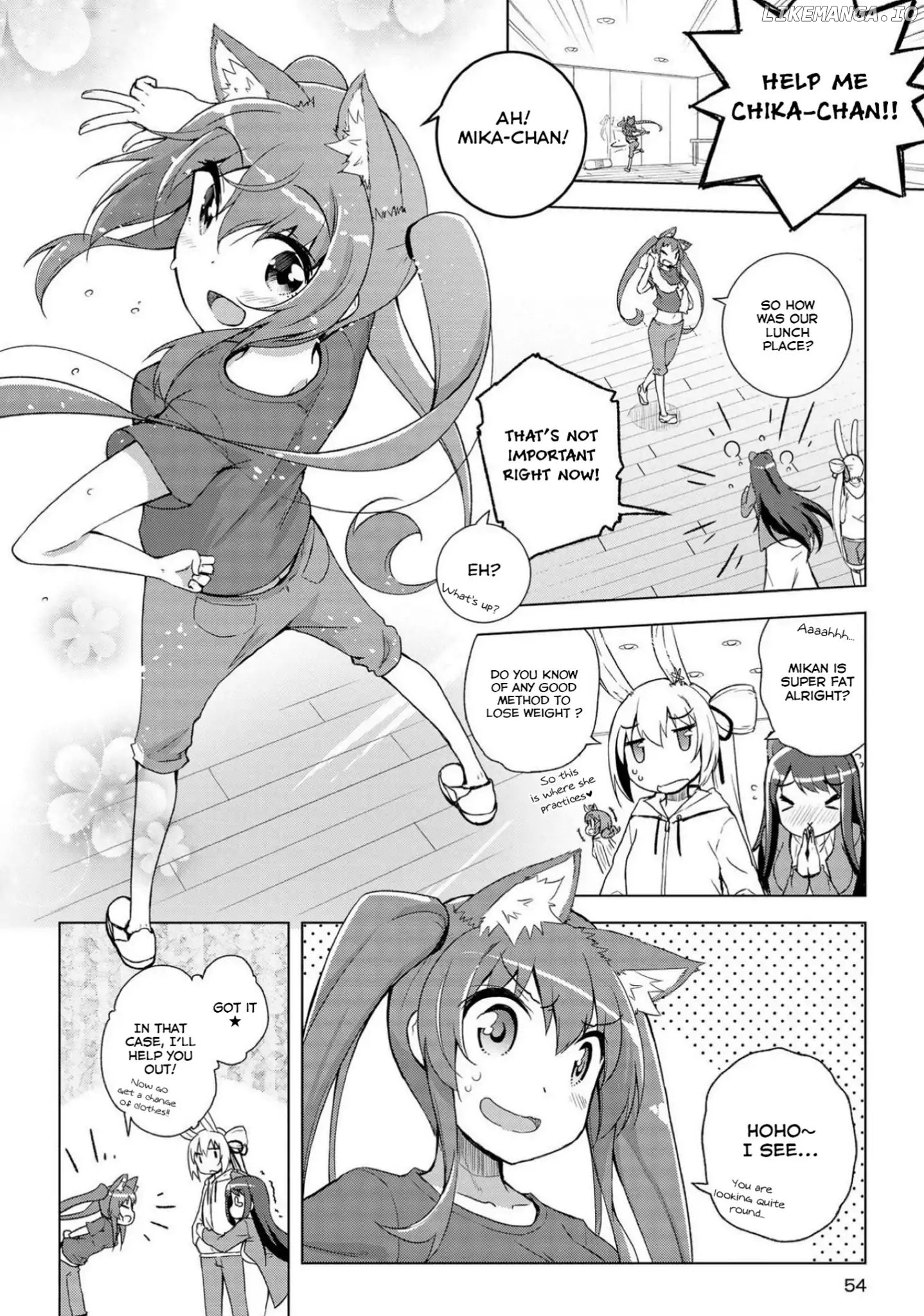 Mimi Mix! chapter 14 - page 4