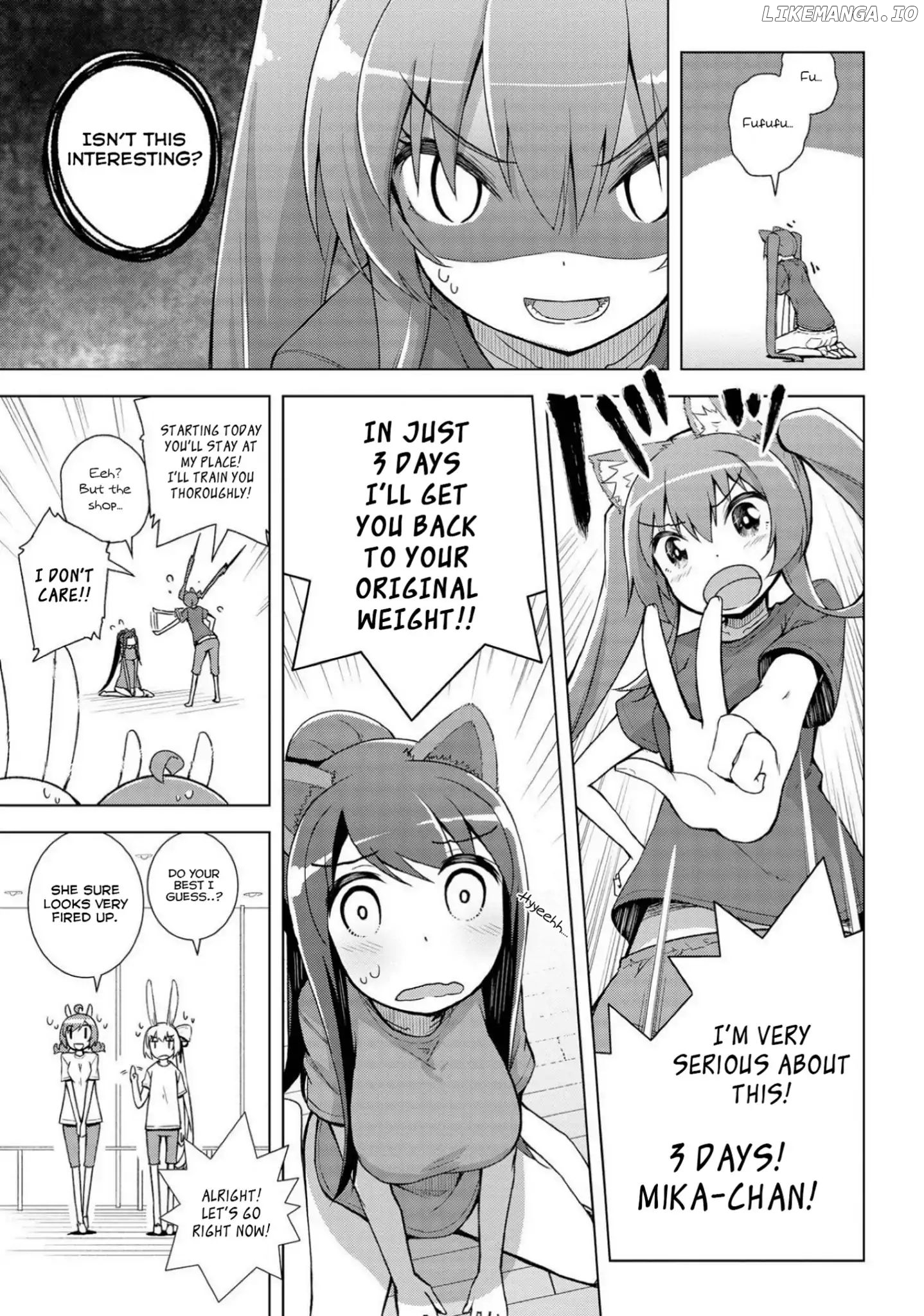 Mimi Mix! chapter 14 - page 7