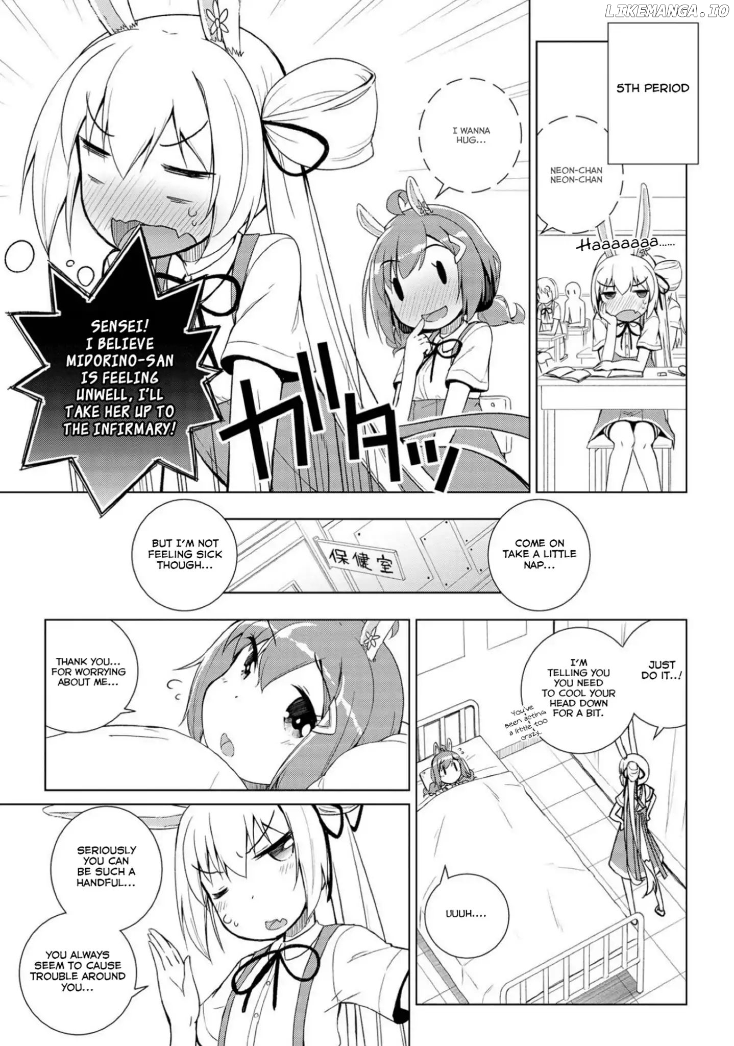 Mimi Mix! chapter 12 - page 16