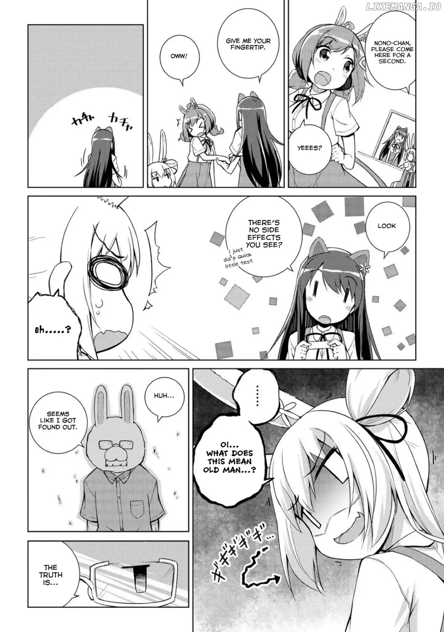 Mimi Mix! chapter 12 - page 19