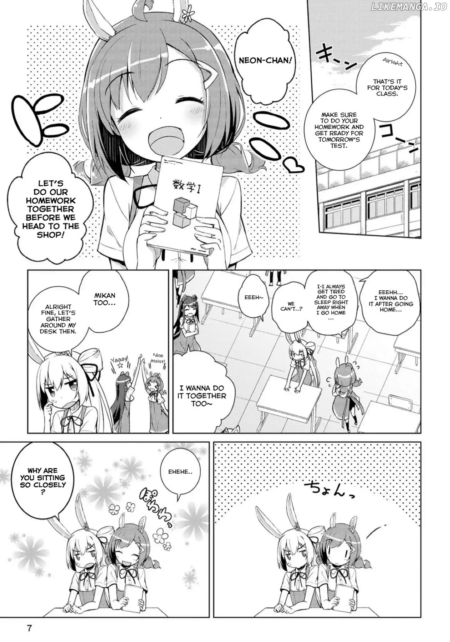 Mimi Mix! chapter 12 - page 6