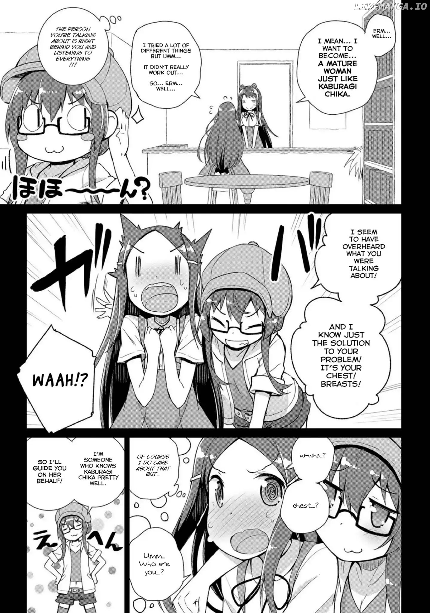 Mimi Mix! chapter 9 - page 5