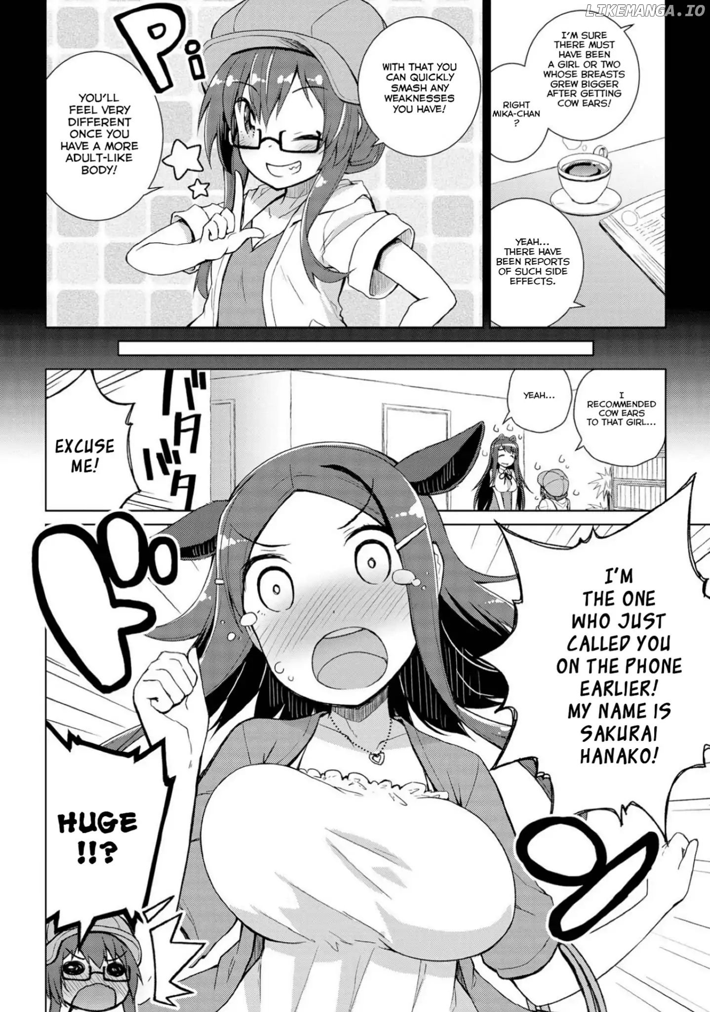 Mimi Mix! chapter 9 - page 6