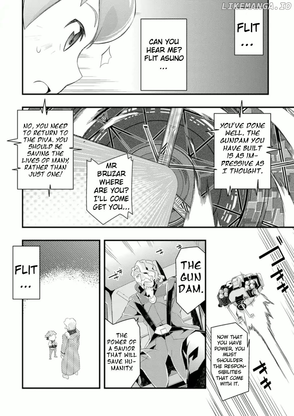 Mobile Suit Gundam AGE - Second Evolution chapter 1 - page 23