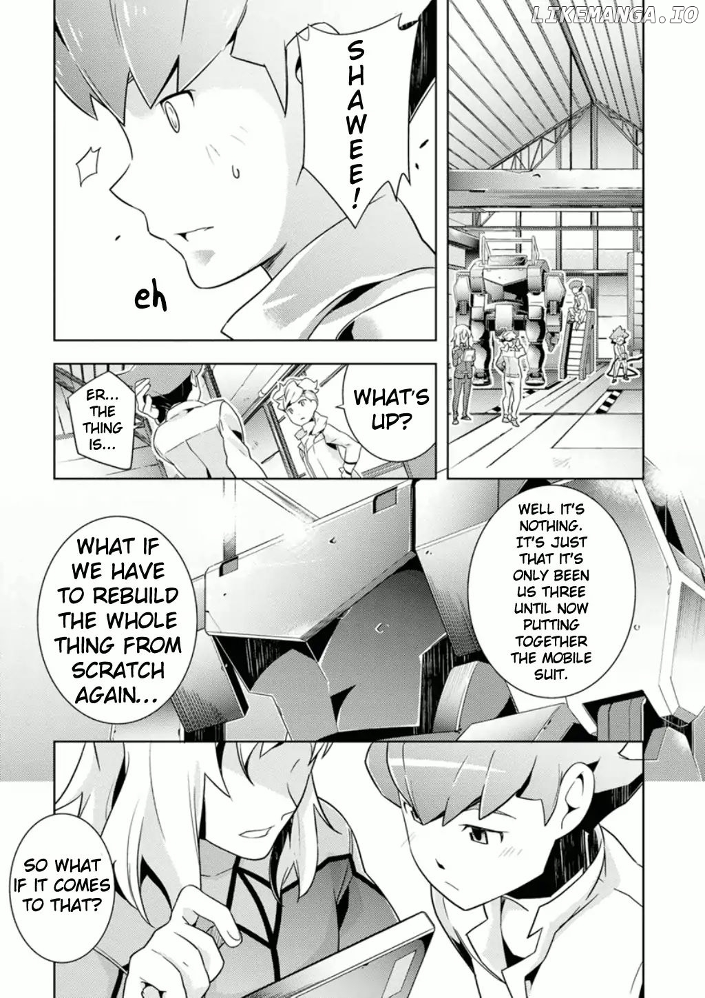 Mobile Suit Gundam AGE - Second Evolution chapter 3 - page 10